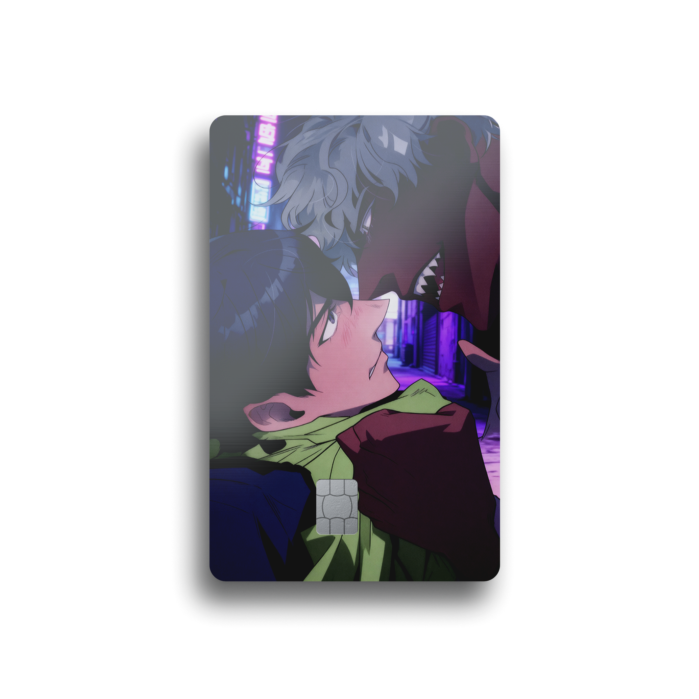 Neon Tension Card Skin